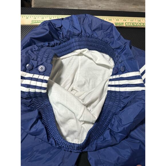 Vintage Y2K Adidas Blue BreakAway Lined Track Pants Size XL - Picture 8 of 12